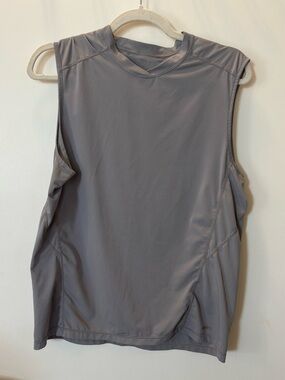 MEC Men's Gray Sleeveless Athletic Tank